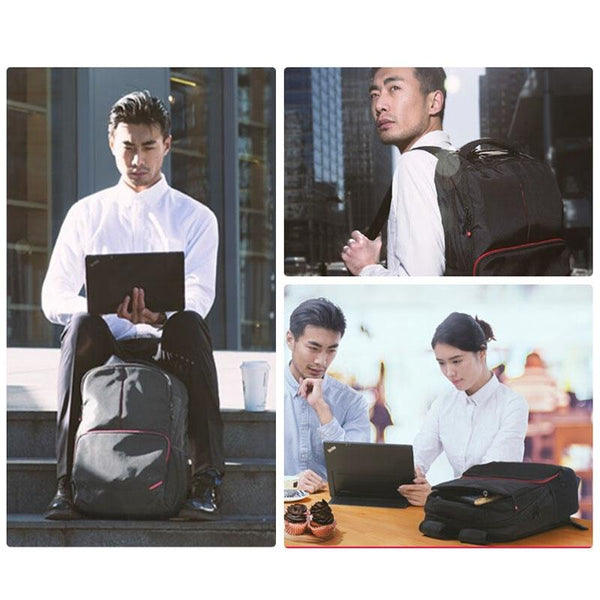 Large Capacity Waterproof Laptop Backpack Thinkpad B200 For Daily Use Laptop Cases & Bags