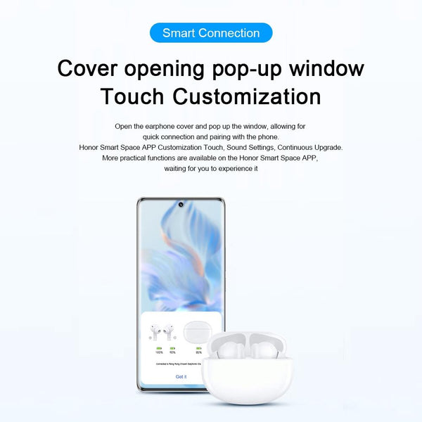 Waterproof Active Noise Cancelling Wireless Earphones Lchse X5s Earbuds