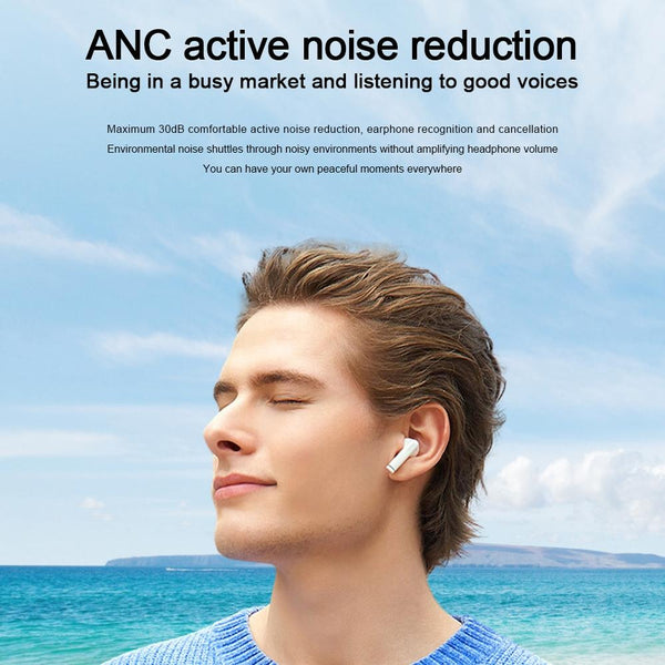 Waterproof Active Noise Cancelling Wireless Earphones Lchse X5s Earbuds