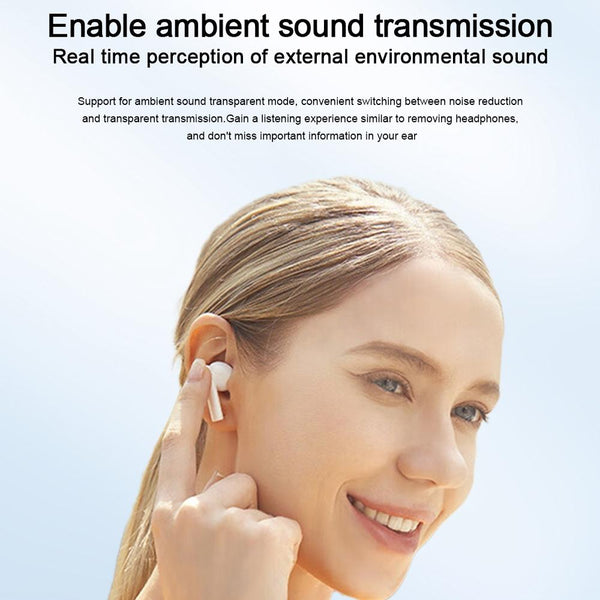 Waterproof Active Noise Cancelling Wireless Earphones Lchse X5s Earbuds