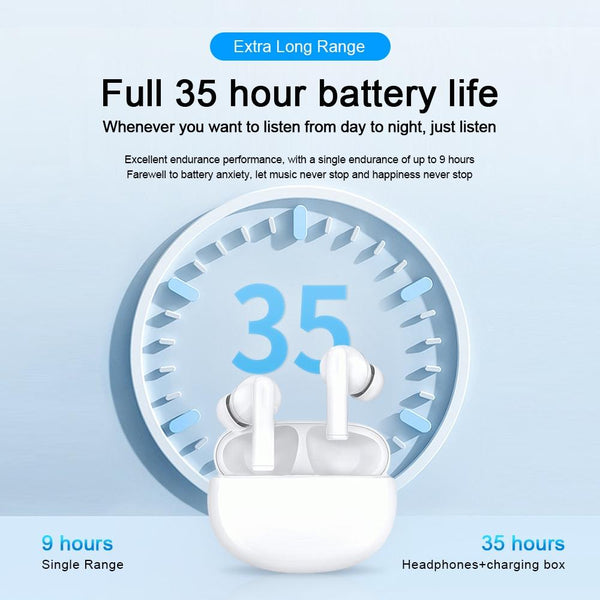 Waterproof Active Noise Cancelling Wireless Earphones Lchse X5s Earbuds