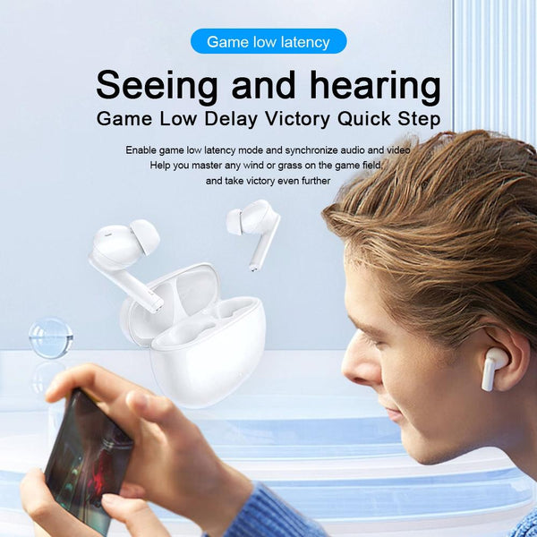 Waterproof Active Noise Cancelling Wireless Earphones Lchse X5s Earbuds