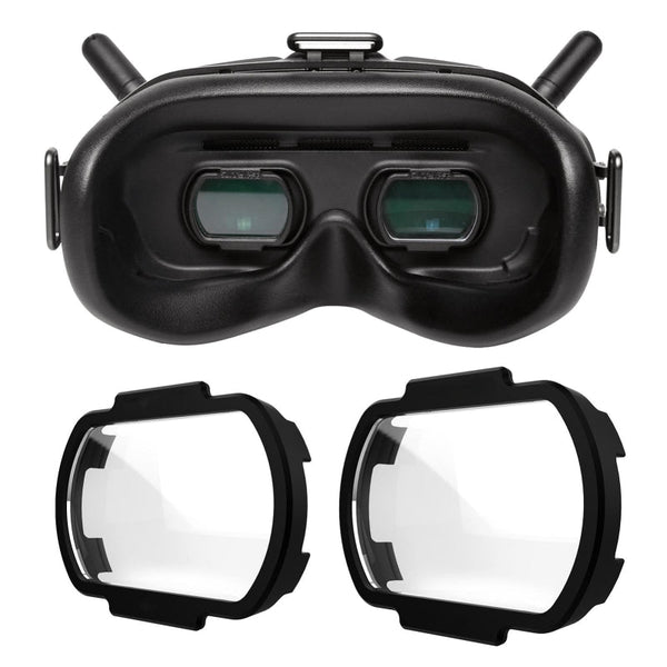 Aspherical Myopia Lens For Dji Fpv Goggles V2 Nearsighted Corrective Lenses