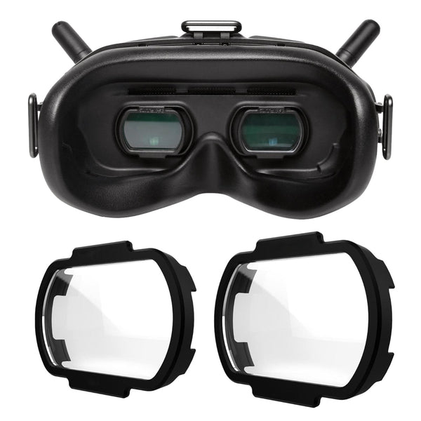 Aspherical Myopia Lens For Dji Fpv Goggles V2 600 Degree Correction (2 Pieces) Lenses