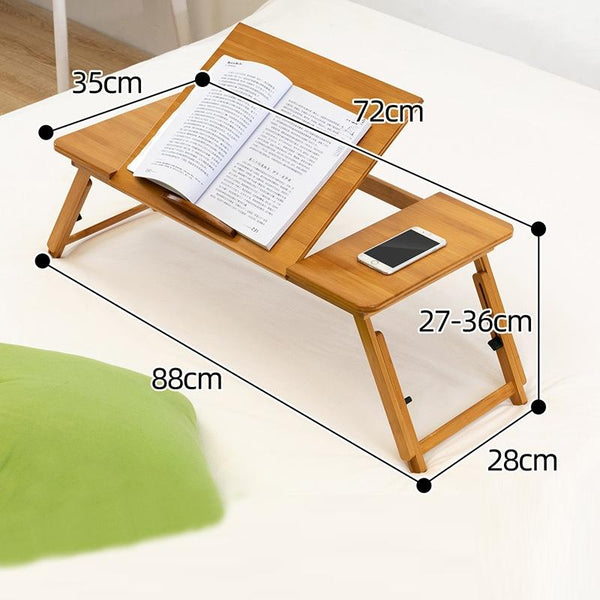 Folding Laptop Desk For Dorm Or Study Stands Holders & Car Mounts