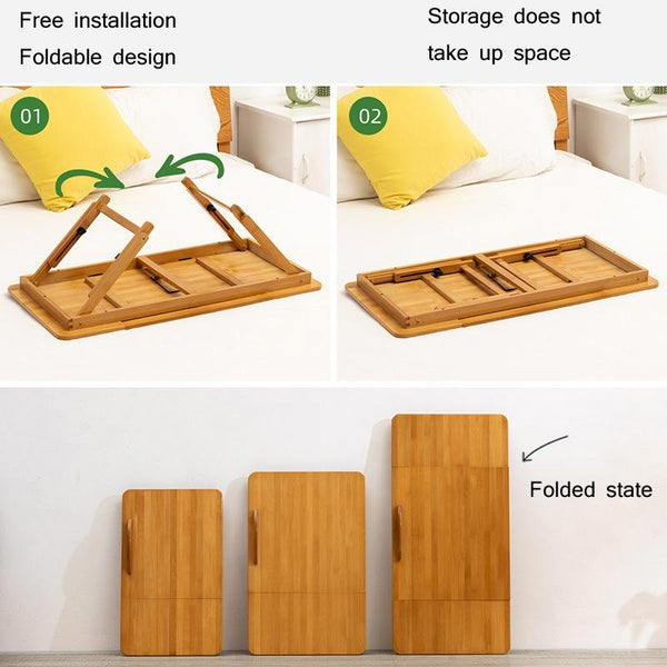 Folding Laptop Desk For Dorm Or Study Stands Holders & Car Mounts