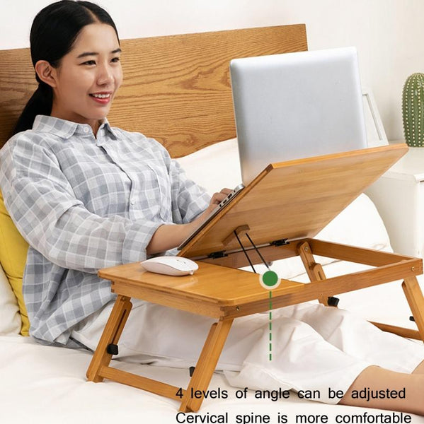 Folding Laptop Desk For Dorm Or Study Stands Holders & Car Mounts