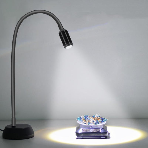 Led Jewelry Table Lamp For Family Portraits And Photography Lamps