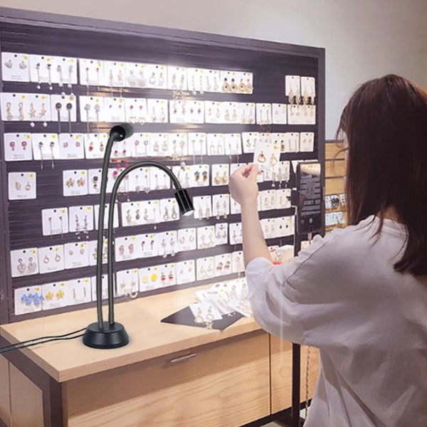 Double Head Led Jewelry Table Lamp For Live Photography Applications Lamps