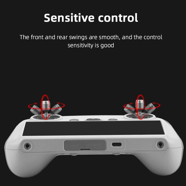 Aluminium Remote Control For Dji Mini 3 Pro With Screen And Joystick Remote Controls
