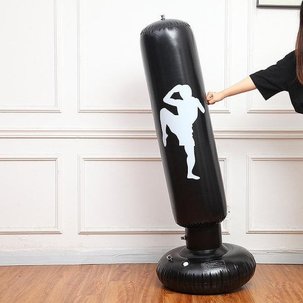 Vertical Inflatable Boxing Punching Bag For Children And Adults 1.5 Metres Punching Bags