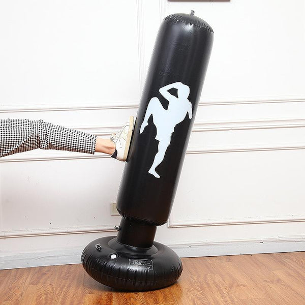 Vertical Inflatable Boxing Punching Bag For Children And Adults 1.5 Metres Punching Bags