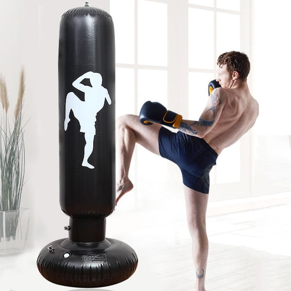Vertical Inflatable Boxing Punching Bag For Children And Adults 1.5 Metres Punching Bags