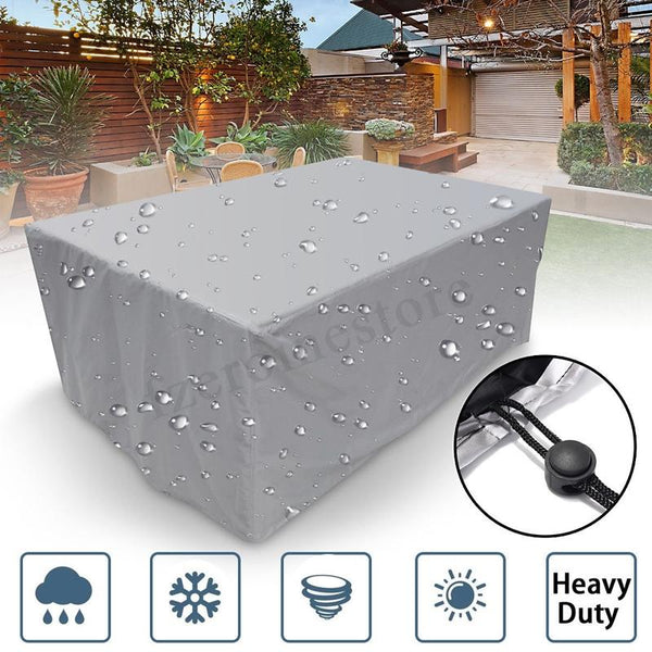 Waterproof Outdoor Furniture Cover Two Hundred Forty Centimetres By One Sixty Outdoor Furniture Covers