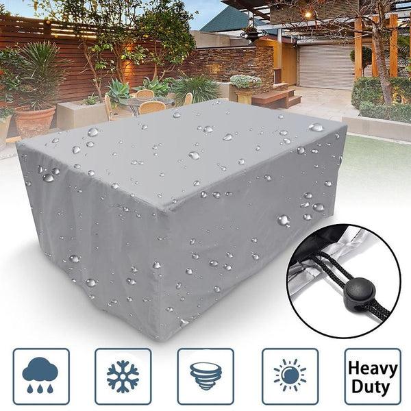 Waterproof Outdoor Furniture Cover 350X260x70cm Outdoor Furniture Covers