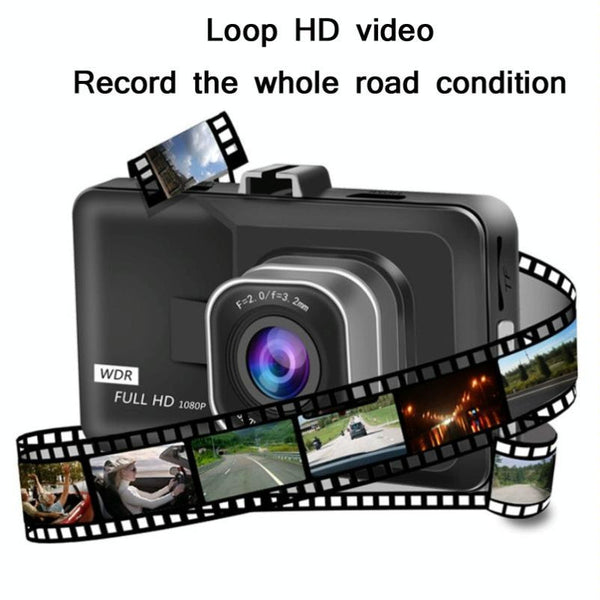 1080P High Definition Wide Angle Driving Recorder With Reversing Image Functionality Rear View Monitors/Cams & Kits