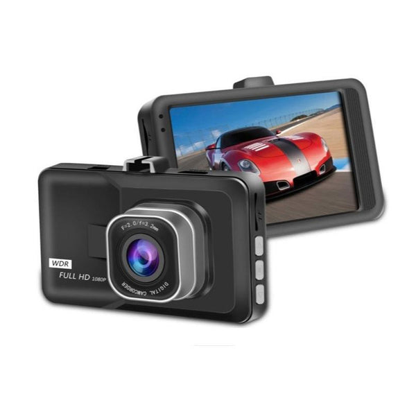1080P Hd 3.0 Wide Angle Driving Recorder With Reversing Image Function Other Car Video