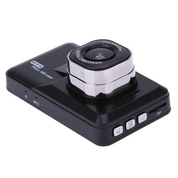 1080P Hd 3.0 Wide Angle Dash Cam With Reversing Image Function Other Car Video