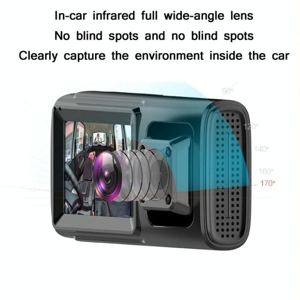 1080P In Car Night Vision Driving Recorder With Infrared Technology Other Car Video