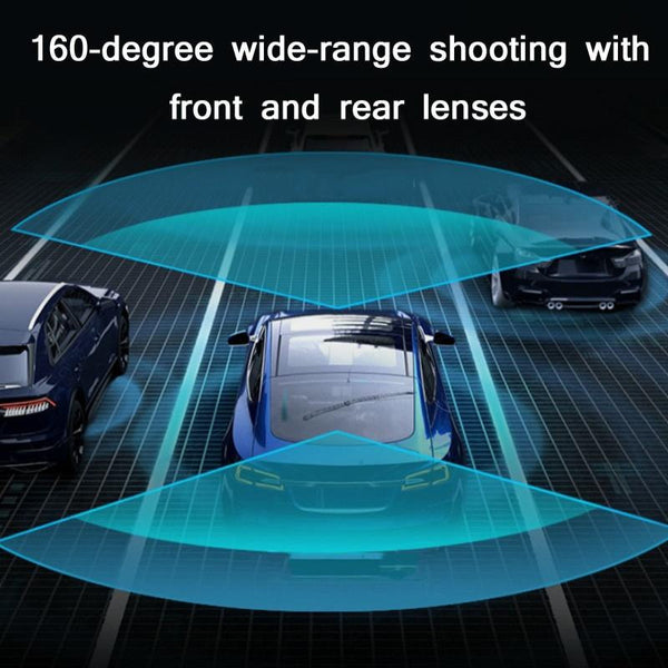 1080P In Car Night Vision Driving Recorder With Infrared Technology Other Car Video