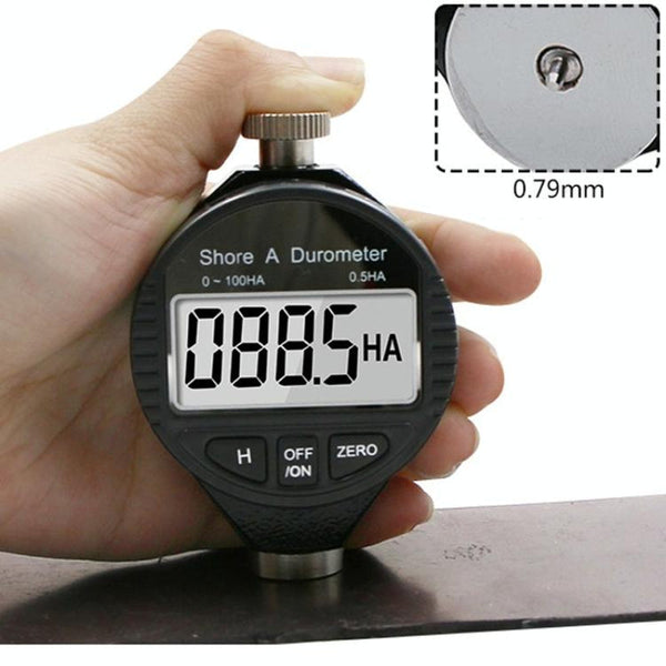 Digital Tire Hardness Meter Plastic Rubber Other Test Meters & Detectors