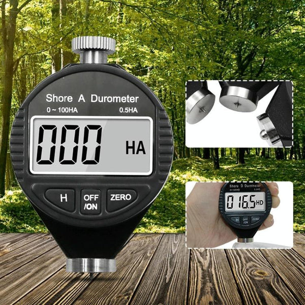Digital Tire Hardness Meter Plastic Rubber Other Test Meters & Detectors