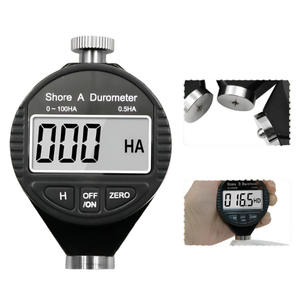 Digital Tire Hardness Meter Plastic Rubber Other Test Meters & Detectors