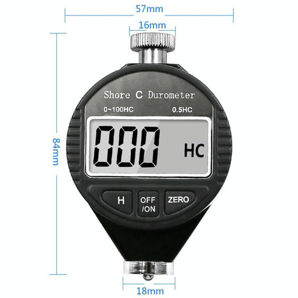 Digital Tire Hardness Meter Plastic Rubber Other Test Meters & Detectors