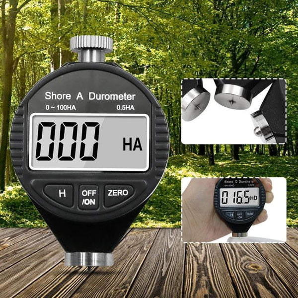 Digital Hardness Meter For Rubber And Plastic Automotive Tool Other Auto Tools & Supplies