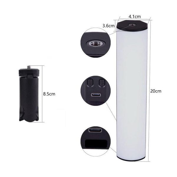 Outdoor Handheld Rgb Led Stick Light For Photography And Mobile Accessories Other Lighting & Studio