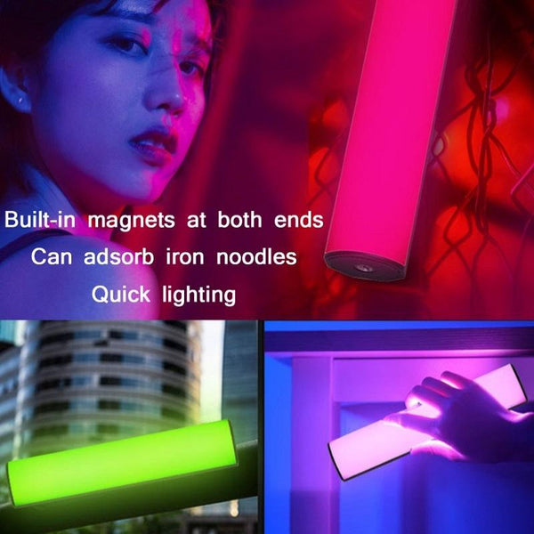 Outdoor Handheld Rgb Led Stick Light For Photography And Mobile Accessories Other Lighting & Studio