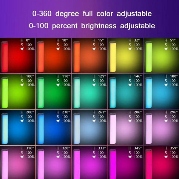 Outdoor Handheld Rgb Led Stick Light For Photography And Mobile Accessories Other Lighting & Studio