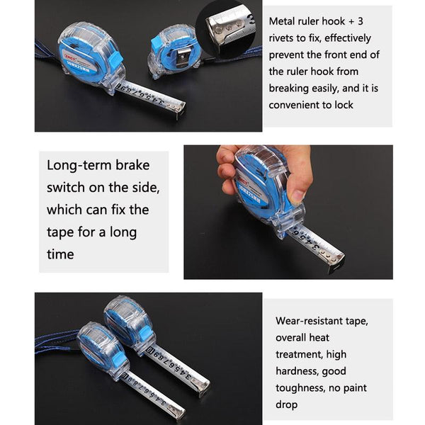 Stainless Steel Drop Proof Waterproof Tape Measure For Accurate Measurements Tape Measures