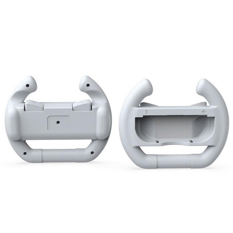 Oled Steering Wheel Set For Nintendo Switch Compact And Stylish Design Video Game Consoles