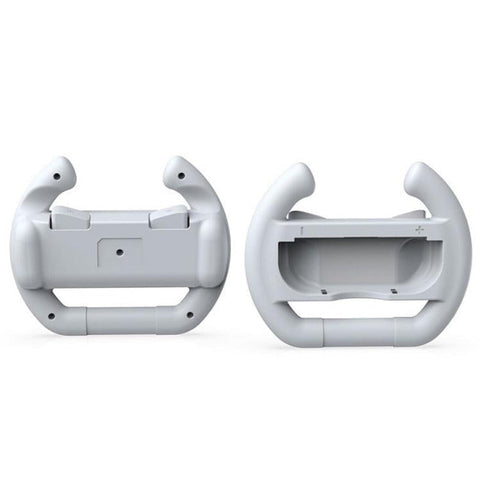 Oled Steering Wheel Set For Nintendo Switch Compact And Stylish Design Video Game Consoles