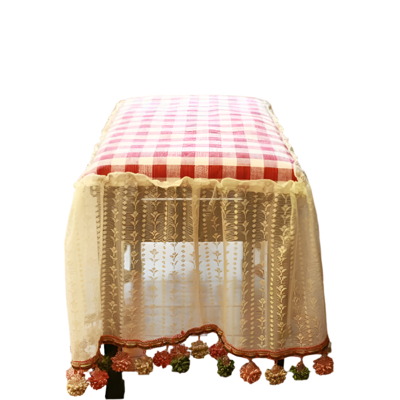 Lace Embroidered Piano Dust Cover For 36 Centimetre Pianos With Sun Protection Piano Accessories