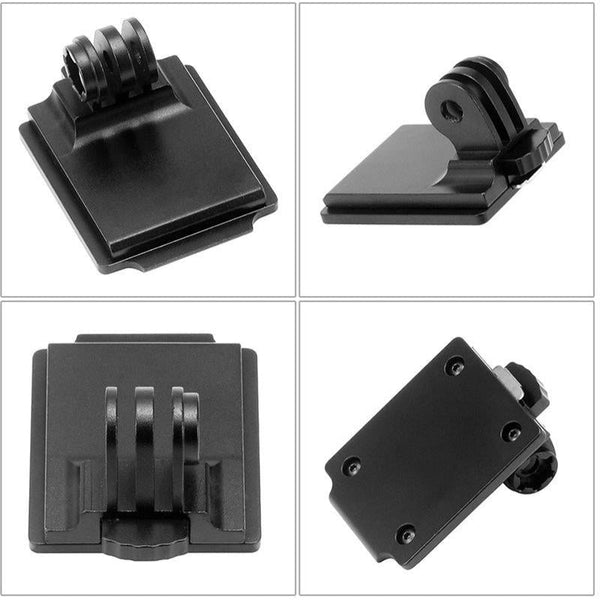 Universal Helmet Mount For Action Cameras With Aluminium Alloy Construction Tripod Mount Accessories