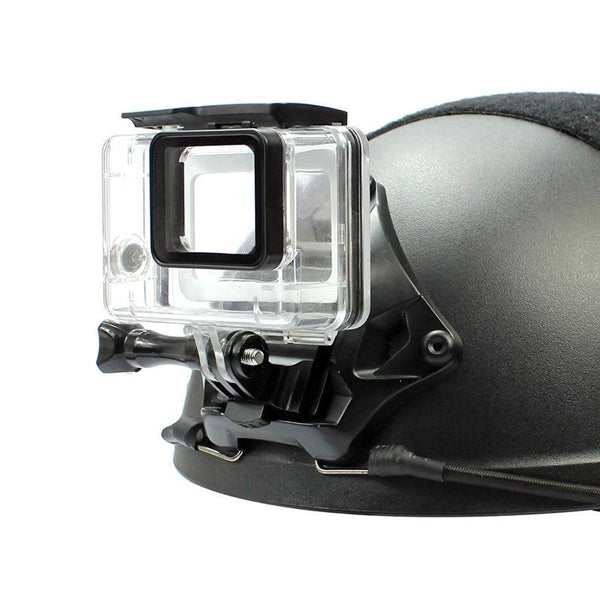 Universal Helmet Mount For Action Cameras With Aluminium Alloy Construction Tripod Mount Accessories