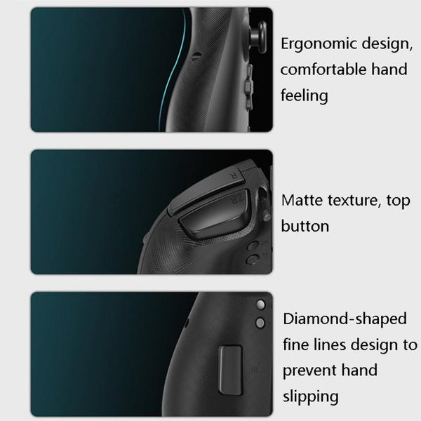 Nintendo Switch Lite Wireless Gamepad With Tooth Design And Ergonomic Features Other Video Game Accessories