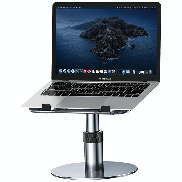 Aluminum Laptop Stand For Better Cooling And Ergonomic Use Monitor Mounts & Stands