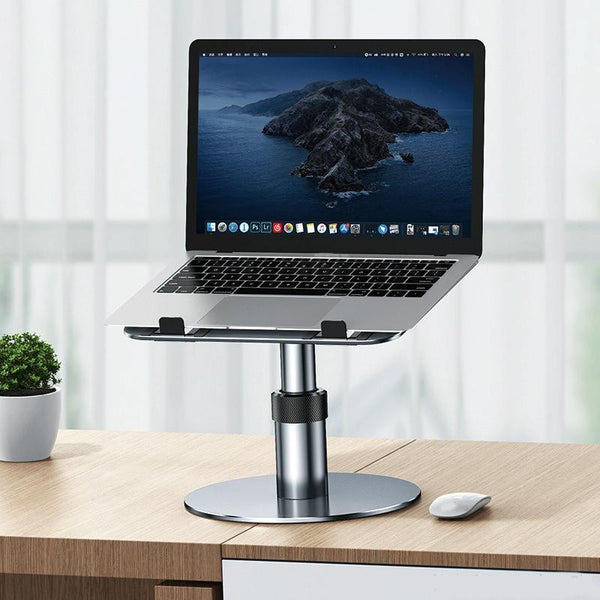 Aluminum Laptop Stand For Better Cooling And Ergonomic Use Monitor Mounts & Stands