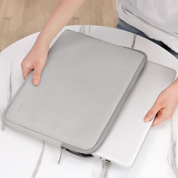 16 Inch And 17 Apricot Pu Leather Laptop Bag For Computers Tablets Laptop Cases & Bags