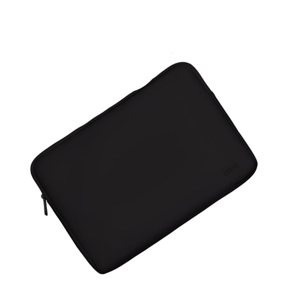 Midnight Black Pu Leather Laptop Bag Fits 13 13.3 14 Inch Stylish And Durable Case Laptop Cases & Bags