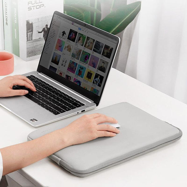 Apricot Pu Leather Laptop & Power Bag 13 / 13.3 14 Inch Laptop Cases & Bags