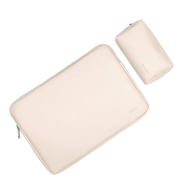 Apricot Pu Leather Laptop & Power Bag 13 / 13.3 14 Inch Laptop Cases & Bags
