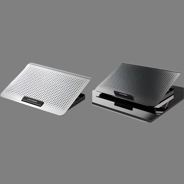Space Silver Silent Laptop Cooler Efficient Cooling Pad For Use Laptop Cooling Pads
