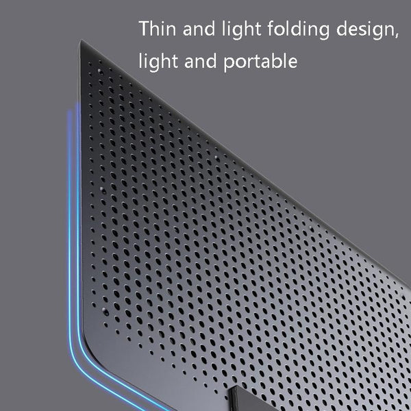 Space Silver Silent Laptop Cooler Efficient Cooling Pad For Use Laptop Cooling Pads