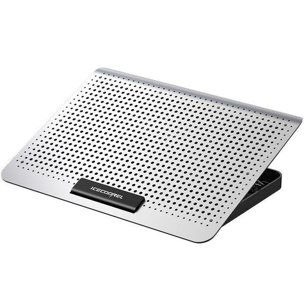 Space Silver Silent Laptop Cooler Efficient Cooling Pad For Use Laptop Cooling Pads