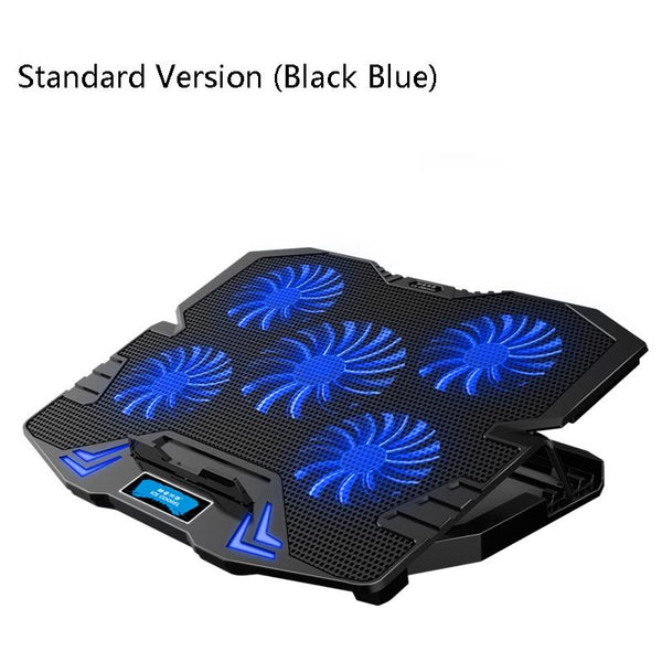 Blue Laptop Cooling Bracket For K5 Radiator Laptop Cooling Pads