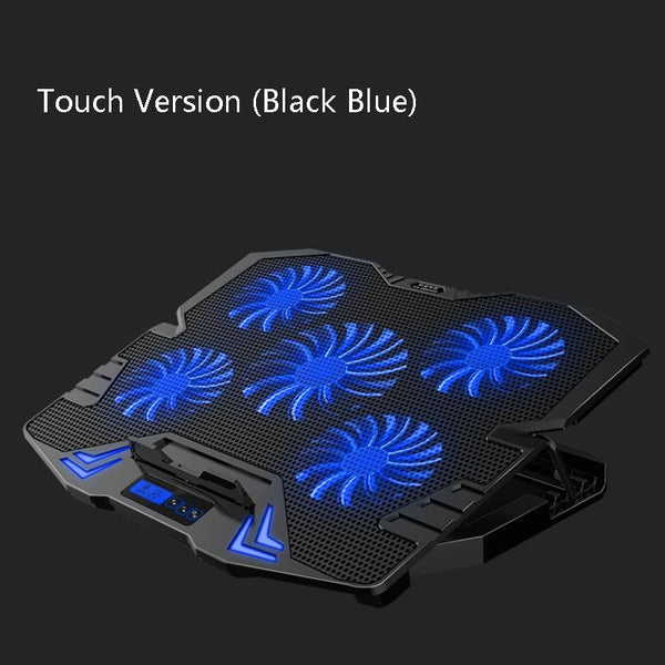 Blue Touch Laptop Cooling Bracket K5 Laptop Cooling Pads
